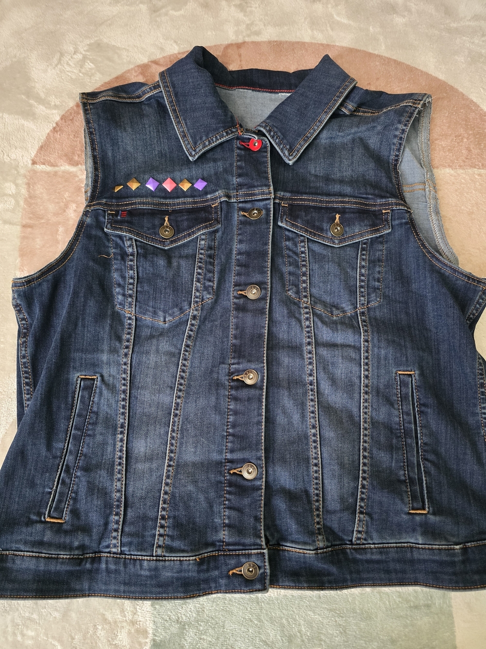 Women’s Toy Story Handmade Vest Jacket